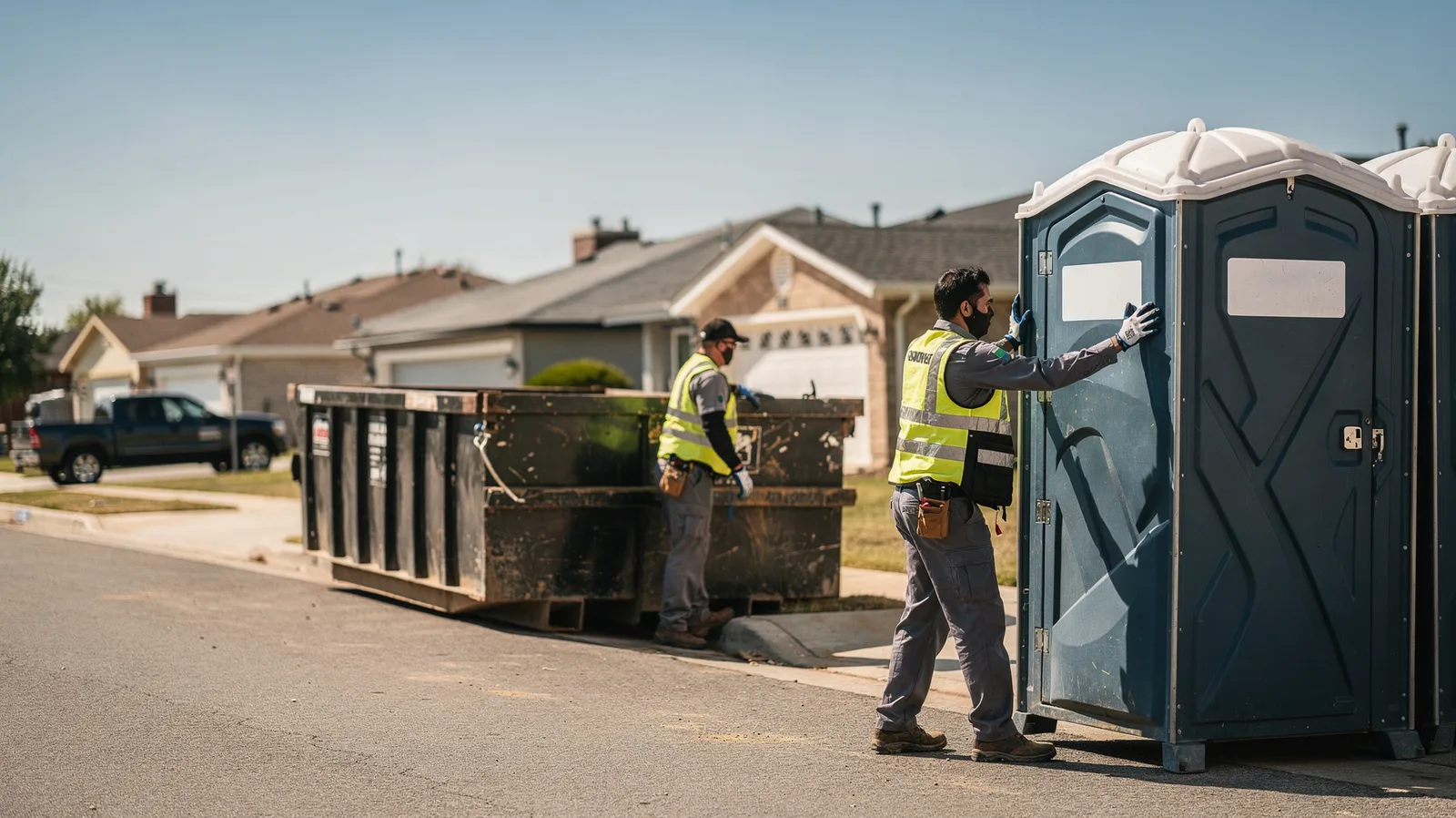Porta Potty Rental in O Brien, TX near me